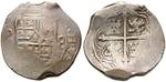 12941 Philipp III. / IV., 8 Reale...