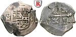 12943 Philipp III. / IV., 4 Reale...