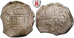 12948 Philipp III. / IV., 8 Reale...