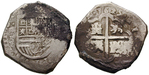 12950 Philipp IV., 8 Reales