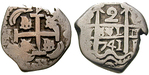 12975 Philipp V., 2 Reales