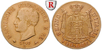 12987 Napoleon I., 40 Lire