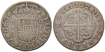 12997 Philipp V., 2 Reales