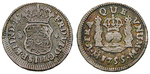 13028 Ferdinand VI., 1/2 Real