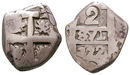 13085 Carlos III., 2 Reales