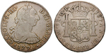 13098 Carlos III., 8 Reales