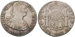 13163 Carlos IV., 8 Reales