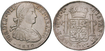 13222 Ferdinand VII., 8 Reales