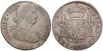 13224 Ferdinand VII., 8 Reales