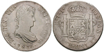 13227 Ferdinand VII., 8 Reales