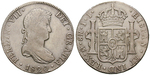 13232 Ferdinand VII., 8 Reales