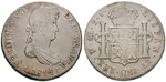 13244 Ferdinand VII., 8 Reales