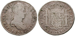 13246 Ferdinand VII., 8 Reales