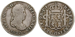 13257 Ferdinand VII., 2 Reales