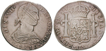 13258 Ferdinand VII., 8 Reales