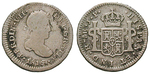 13272 Ferdinand VII., 1/2 Real
