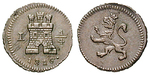 13274 Ferdinand VII., 1/4 Real