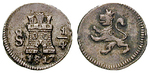 13289 Ferdinand VII., 1/4 Real