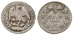 13328 Maximilian, Kaiser, 5 Centa...