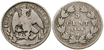 13329 Maximilian, Kaiser, 5 Centa...
