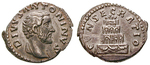 13420 Antoninus Pius, Denar