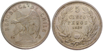 13488 Republik, 5 Pesos