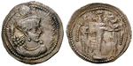 13495 Shapur III., Drachme