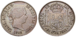 13505 Isabella II., 50 Centimos
