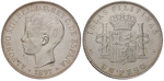 13506 Alfonso XIII., Peso