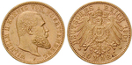 13715 Wilhelm II., 10 Mark