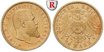 13716 Wilhelm II., 20 Mark