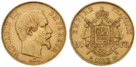 13729 Napoleon III., 50 Francs