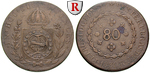 13814 Pedro I., 80 Reis