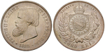 13834 Pedro II., 2000 Reis