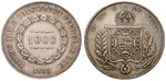 13843 Pedro II., 1000 Reis