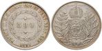 13844 Pedro II., 500 Reis