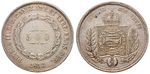 13845 Pedro II., 500 Reis