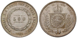 13848 Pedro II., 500 Reis