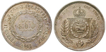 13849 Pedro II., 500 Reis