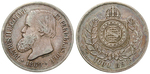 13855 Pedro II., 1000 Reis