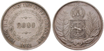 13862 Pedro II., 2000 Reis