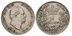 13875 William IV., 1/4 Guilder