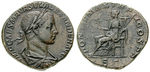 14043 Severus Alexander, Sesterz