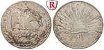 14100 Republik, 8 Reales