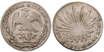 14161 Republik, 8 Reales