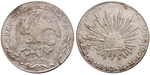 14167 Republik, 8 Reales