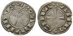 14257 Bohemund III., Denar