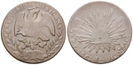 14290 Republik, 8 Reales