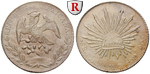 14302 Republik, 8 Reales