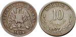 14339 Republik, 10 Centavos